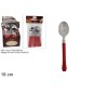 CUCHILLO PLASTICO 12 PZ ROJAS                     