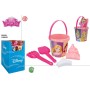 SET PLAYA PRINCESAS DISNEY CUBO D