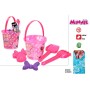 SET PLAYA MINNIE CUBO D18CM. C/PALA