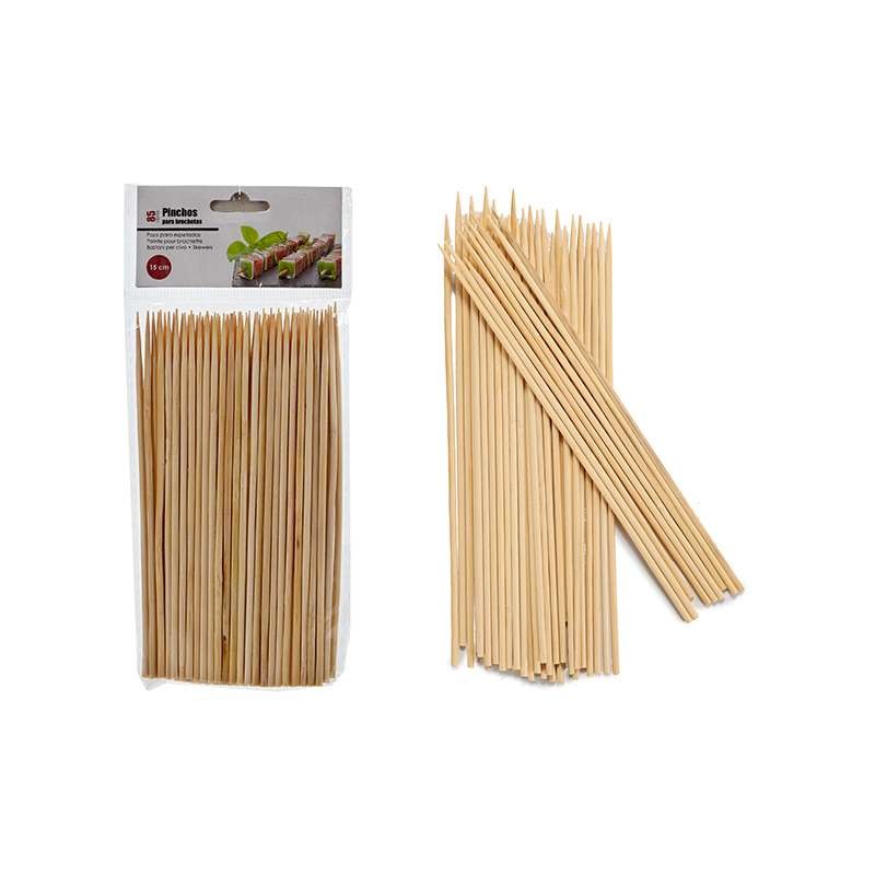 JGO 85 PINCHOS BAMBU 15 CM