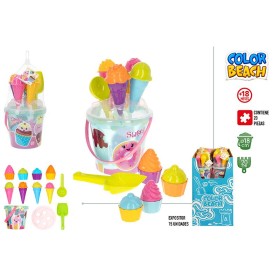 SET CUBO PLAYA 18 CM SWEET TIME