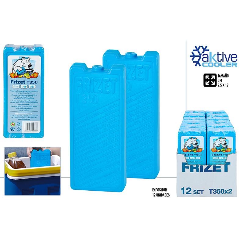 PACK 2 ACUMULADOR DE FRIO