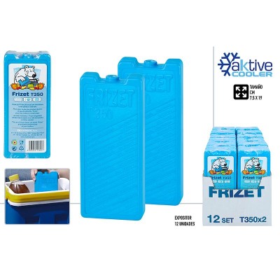 PACK 2 ACUMULADOR DE FRIO