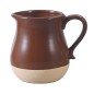 JARRA CERAMICA 17*13*15 CM MARRON