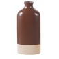 FLORERO CERAMICA 14*8*31 CM MARRON