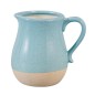 JARRA CERAMICA 21*16*20 CM TURQUESA