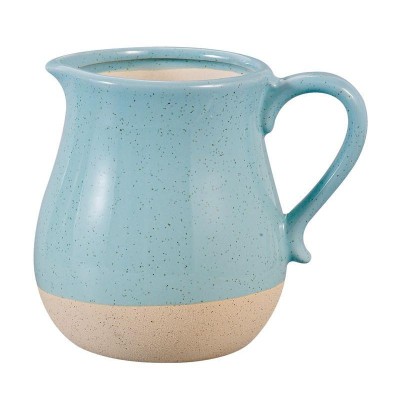 JARRA CERAMICA 17*13*15 CM TURQUESA