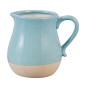 JARRA CERAMICA 17*13*15 CM TURQUESA