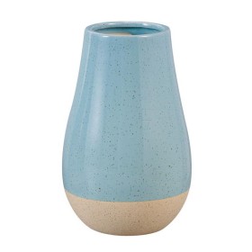 FLORERO CERAMICA 16*16*26 CM TURQUESA