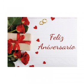 MINI CARD FELIZ ANIVERSARIO