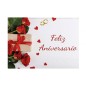 MINI CARD FELIZ ANIVERSARIO