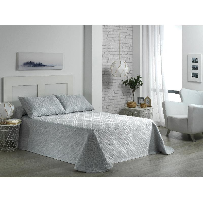 COLCHA PIQUE 707- GRIS 150