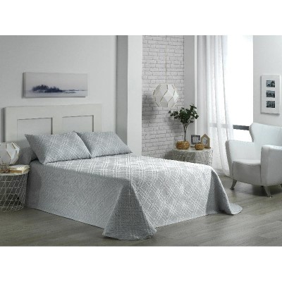 COLCHA PIQUE 707- GRIS 150