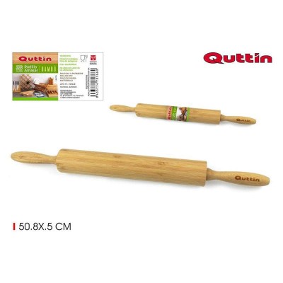 RODILLO AMASAR BAMBU 50.8X5 CM QUTTIN