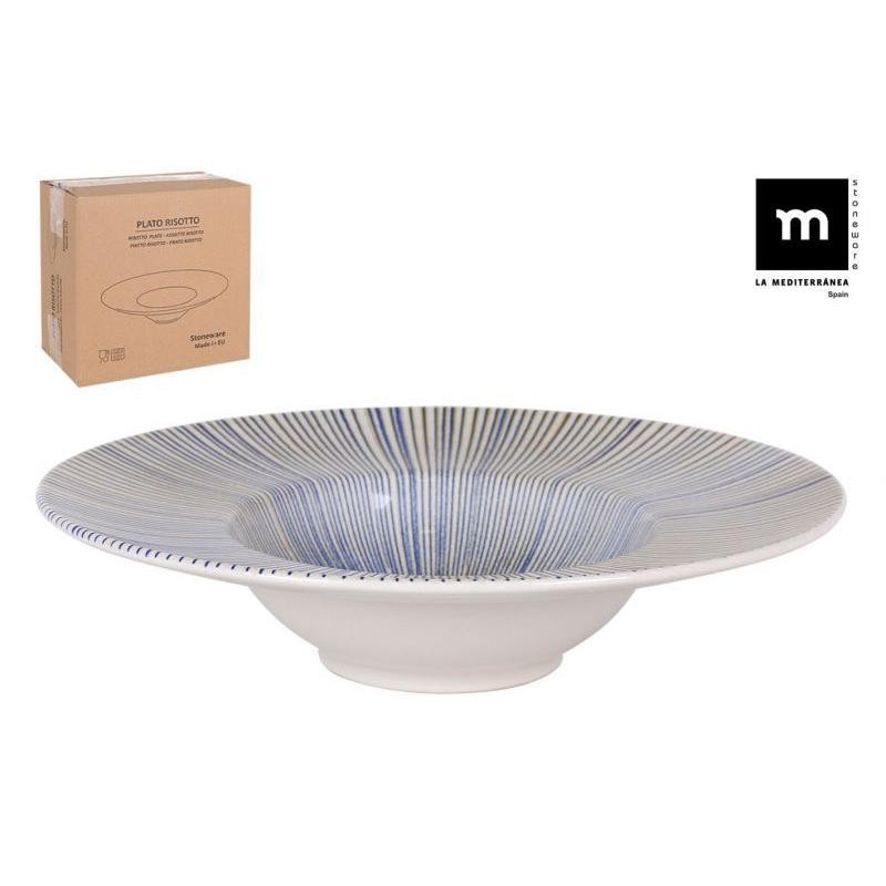 PLATO PASTA RISOTTO 28 CM IRYS BARI
