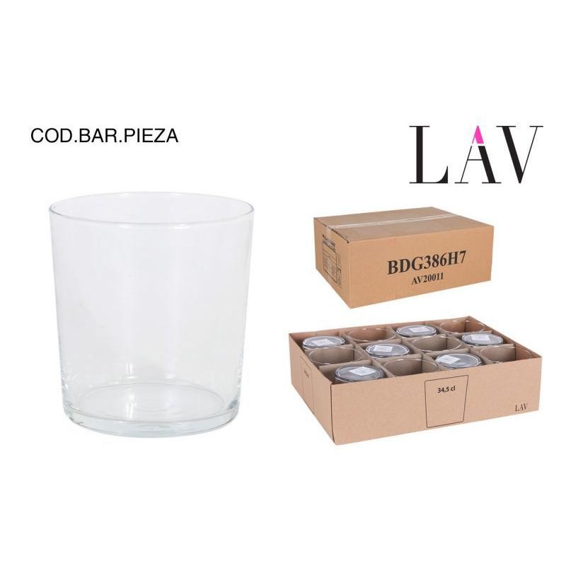 VASO PINTA 34 CL BODEGA
