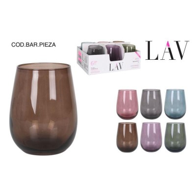 VASO 360CC GAIA COL. PASTEL