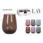 VASO 360CC GAIA COL. PASTEL