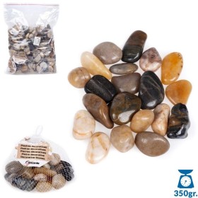 PIEDRAS DECORATIVAS 1 A 2 CM SURTD 350G