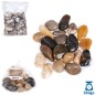 PIEDRAS DECORATIVAS 1 A 2 CM SURTD 350G