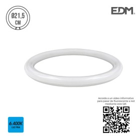 TUBO CIRCULAR LED G10Q 15W 1000 LM 6400K LUZ FRIA EDM