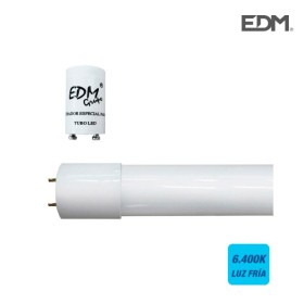 TUBO LED T8 22W 2000LM 6500K LUZ FRIA EDM