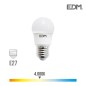 BOMBILLA ESFERICA LED E27 8.5W 940LM 4000K LUZ DIA