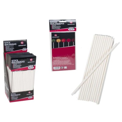 STICK GOLOSINAS 15 CM X24                         