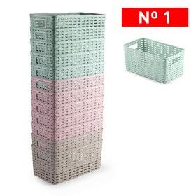 CESTA RATTAN Nº1 5L 28X15 CM SURT VRM