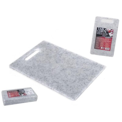 TABLA DE CORTE 25X15X0.8 CM EFECTO GRANITO