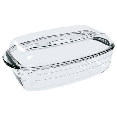 CACEROLA RECTANGULAR 4.3L + 2.2L OCUSINE