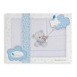 TRIPTICO COCHE MOD OSO COLUMPIO BCO/AZUL
