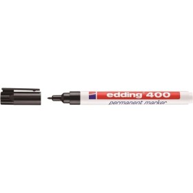 MARCADOR PERMANENTE EDDING 400 NEGRO (01)