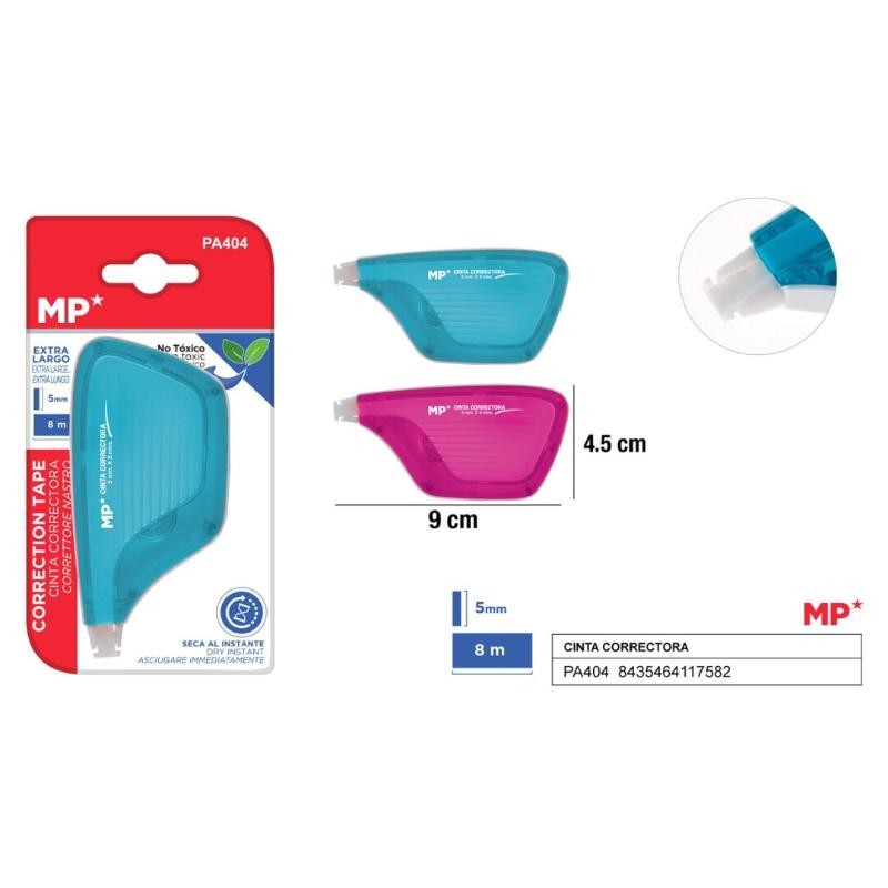 CORRECTOR CINTA 5MM X 8M