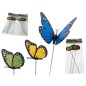 SET 3 PICKS MARIPOSAS 30 CM