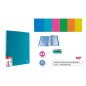CARPETA 30 FUNDAS A4 TAPA FLUORESCENTE