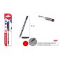 BOLIGRAFO TINTA LIQUIDA PUNTA BALL ROJO