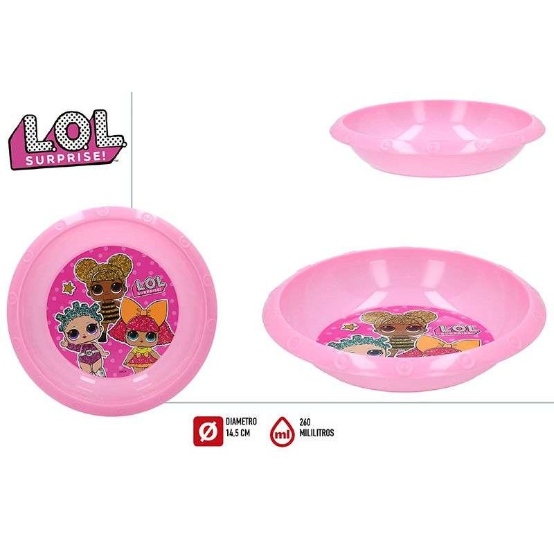CUENCO EASY PLASTICO LOL
