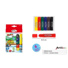 TEMPERA SOLIDA 6 UDS