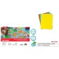 BLOCK DE HOJAS ADHESIVAS COLOR 4 UDS