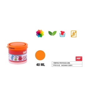 TEMPERA 40 ML NARANJA
