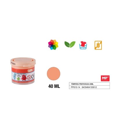 TEMPERA 40 ML CARNE