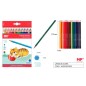 LAPIZ DE COLOR PLASCOLOR 18 U