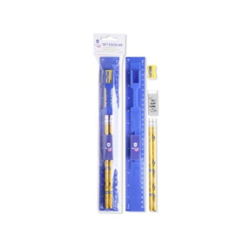 SET ESCOLAR REGLA GAMER