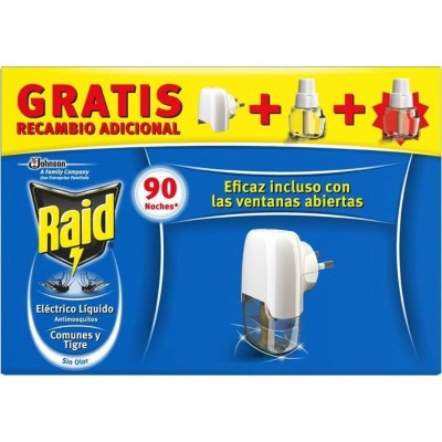 RAID ELECTRICO APARTO +2 RECAMBIOS LIQ.45N