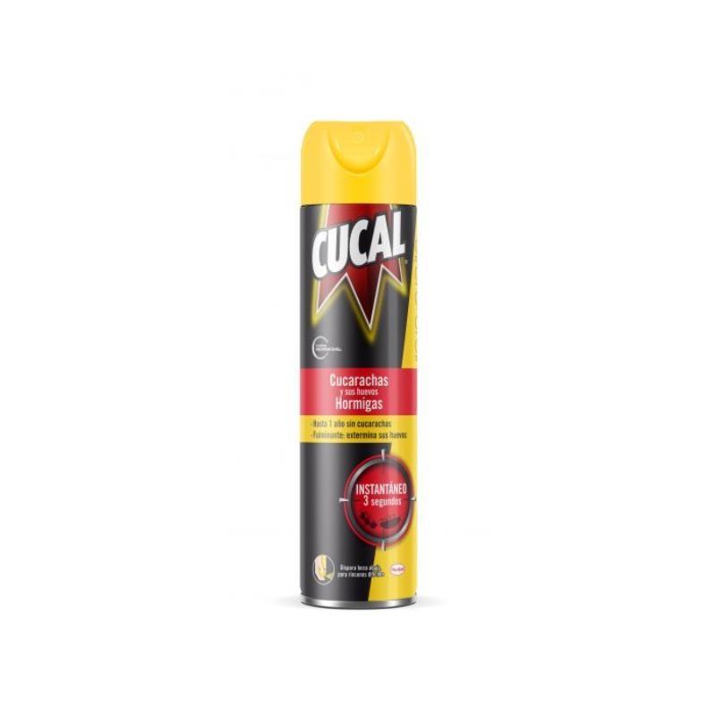CUCAL INSECT.400 ML. CUCARACHAS
