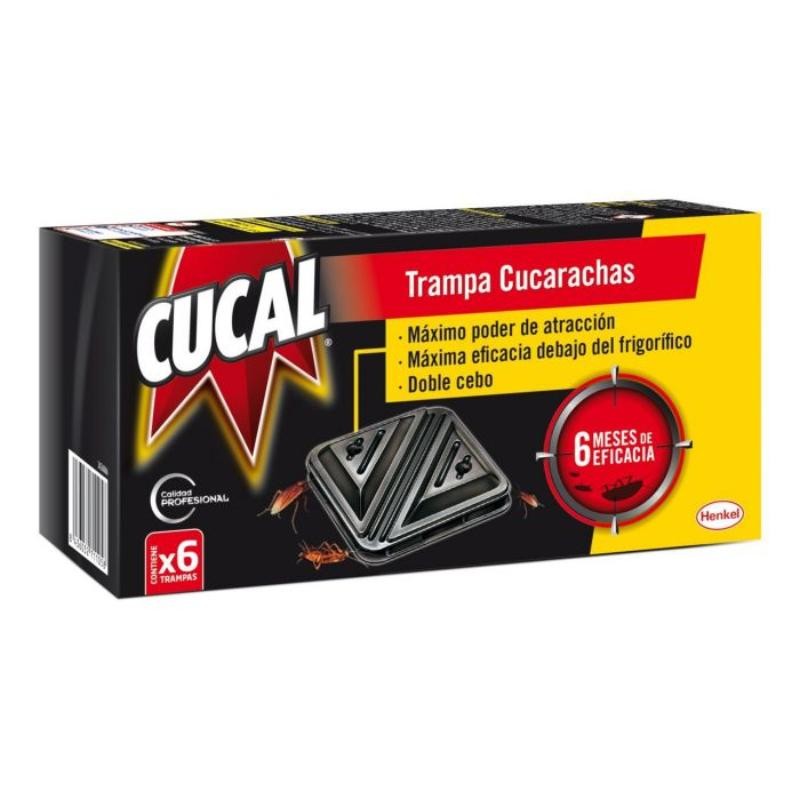 CUCAL INSECT.TRANPA 6UND CUCARACHAS