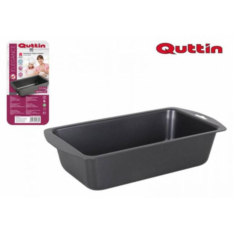 RUSTIDERA 28X15 CM RECTANGULAR / 0.5 MM