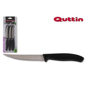SET 6 PZS CUCHILLOS BISTEC SIERRA