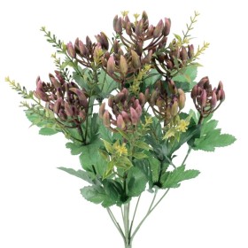 RAMO SEDUM BURDEOS